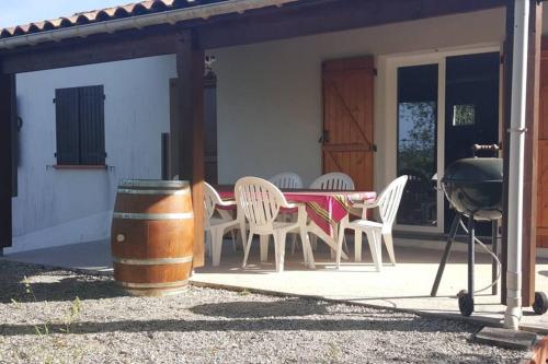 Maison idéale pour séjour au calme.