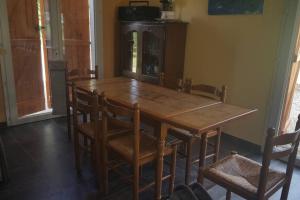Maison idéale pour séjour au calme.