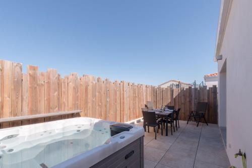 Maison ideale pour sejour en famille proche plage