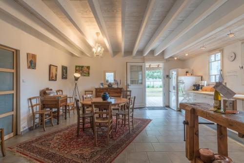 Maison idéale pour un séjour en bord de mer