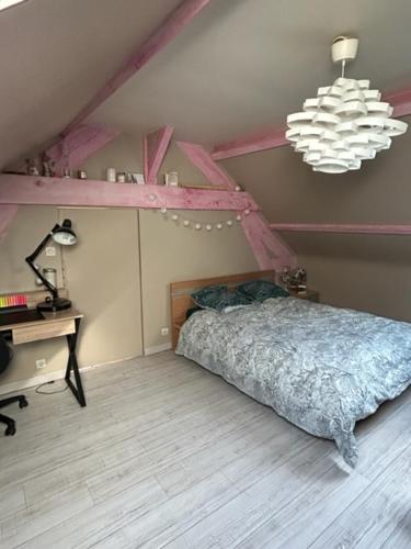 Maison indépendante à 10 mn du circuit des 24 heures du MANS