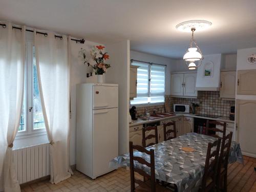 maison indépendante proche de Amboise avec jardin clos