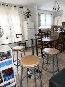 maison indépendante proche de Amboise avec jardin clos