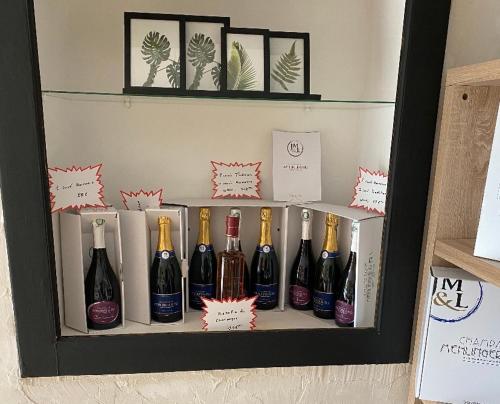 Maison indiv au cœur du vignoble champenois