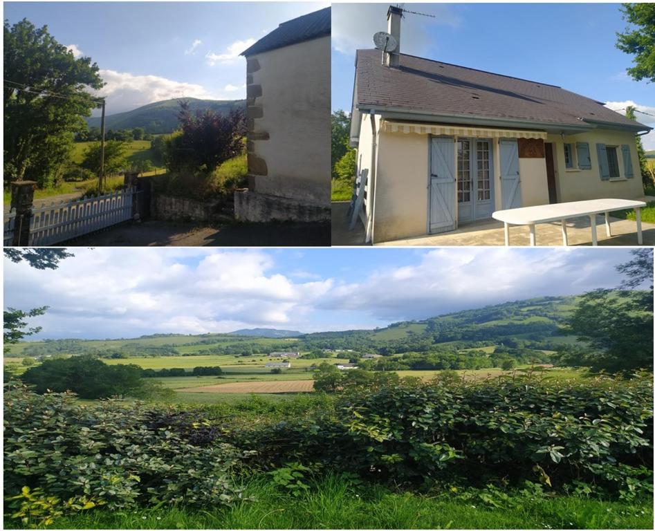 Maison individuelle au cœur de la Soule au pays basque Arraseyre, 64130 Musculdy