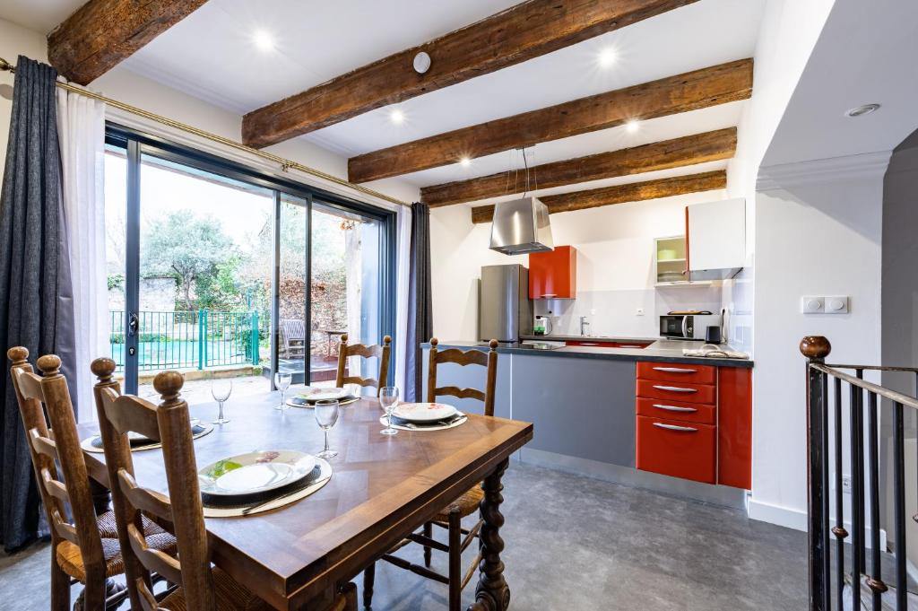 Maison individuelle au calme