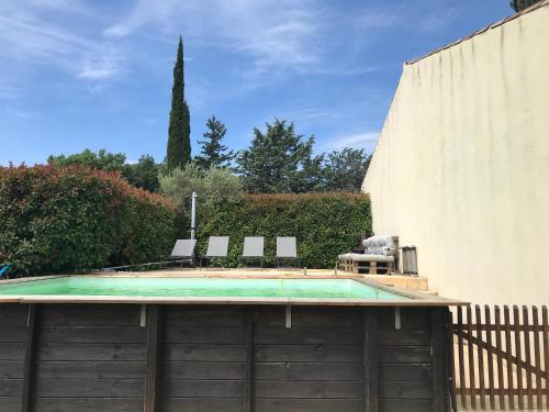 Maison individuelle avec piscine SIGNES