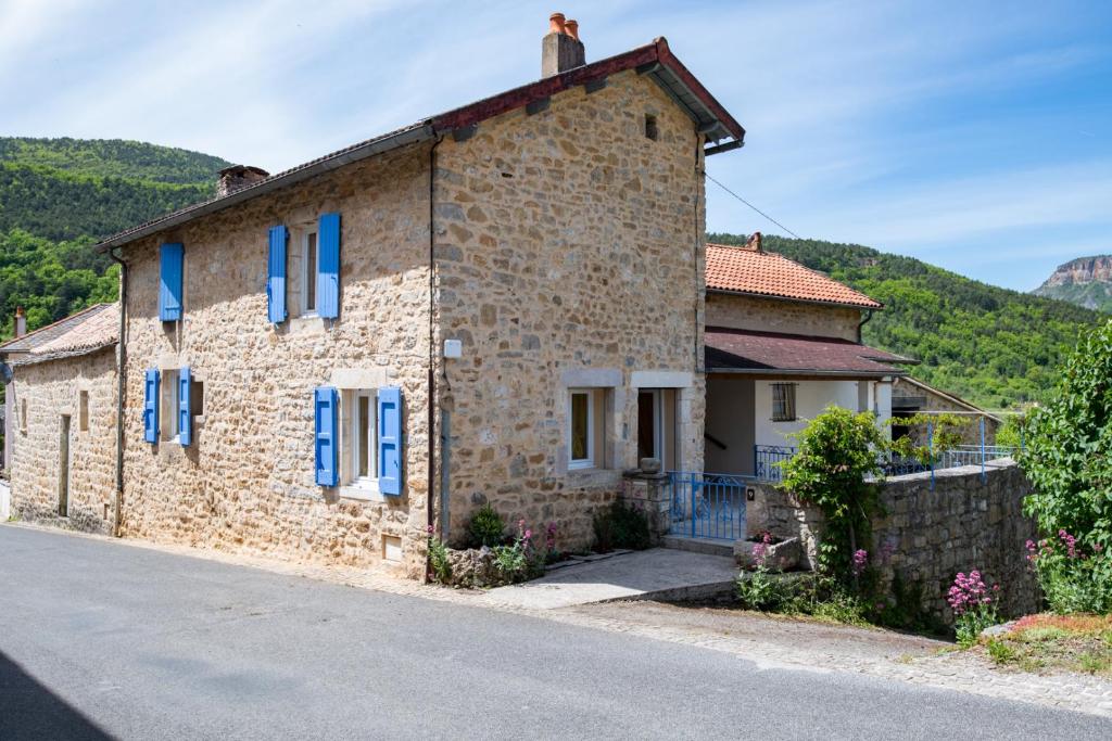 Maison de vacances Maison individuelle dans les Gorges du Tarn 9 grand rue 12640 La Cresse