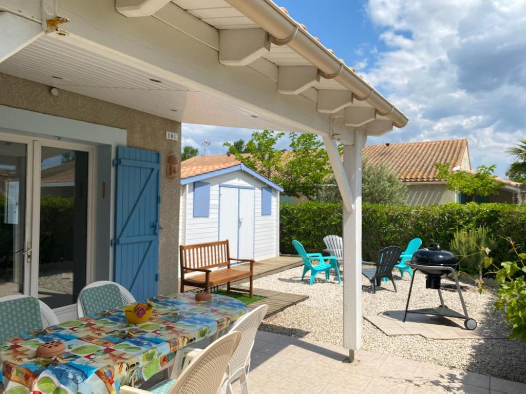 maison individuelle familiale et piscine partagée Le Hameau du Soleil, 34350 Vendres