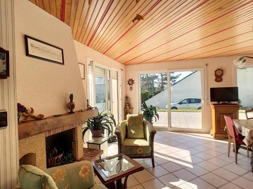 Maison Jullouville, 4 pièces, 8 personnes - FR-1-361-95