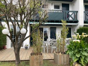 Maison KAPACO à Hendaye plage, 5 pièces, 7 personnes, jardin, piscine, tennis