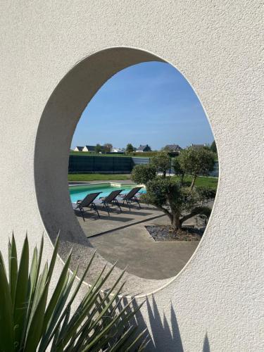 Maison Ker Eden, 260M2, piscine et spa, idéale pour visiter Bretagne