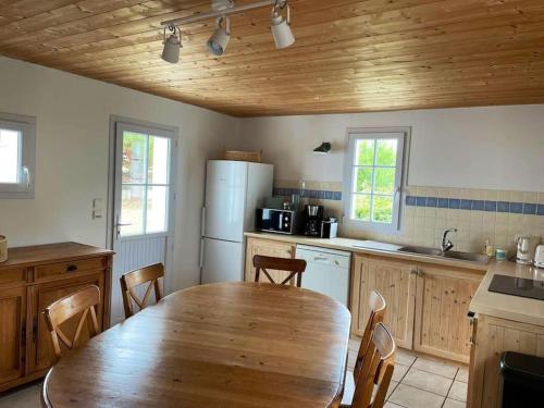 Maison l Épine ile de Noirmoutier 8 personnes proximité plage