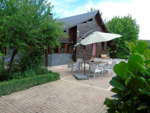 Maison L'Hirondelle Rustique à Tournavaux
