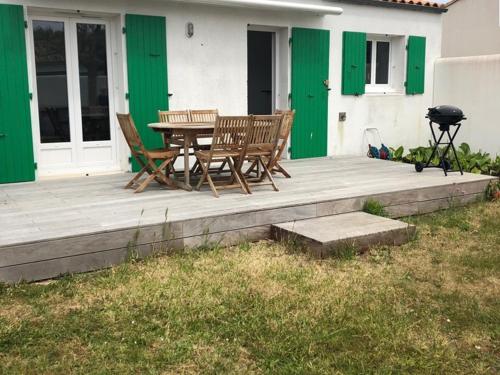 Maison La Couarde-sur-Mer, 3 pièces, 4 personnes - FR-1-434-35