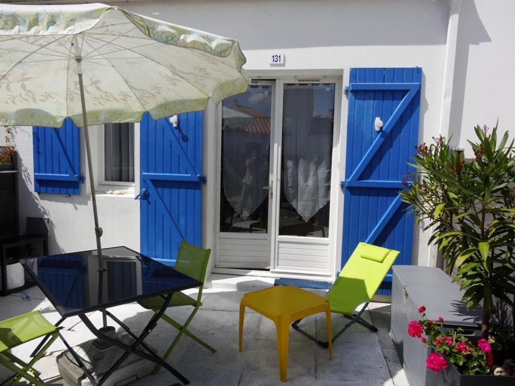 Maison La Faute-sur-Mer, 1 pièce, 4 personnes - FR-1-476-105 89 boulevard de la foret logement 131 Résidence Hameau des chardons, 85460 La Faute-sur-Mer