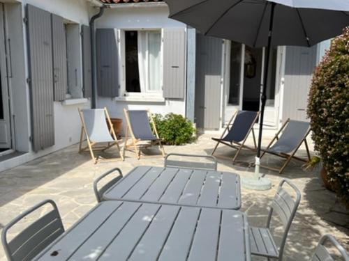 Maison La Flotte, 5 pièces, 6 personnes - FR-1-544-3