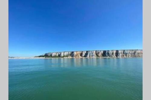 Maison La perle du Tréport 2 étoiles avec cour à 5 mns à pied la plage