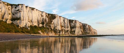 Maison La perle du Tréport 2 étoiles avec cour à 5 mns à pied la plage