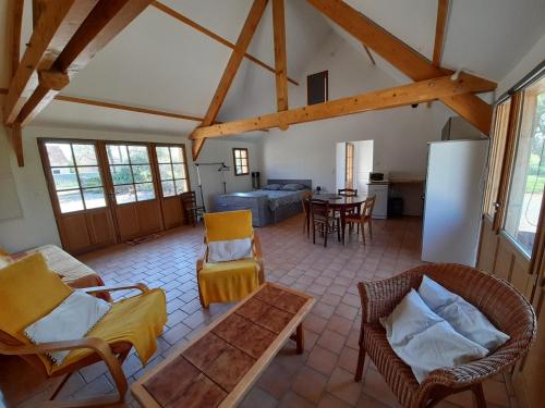 Maison La Puye, 1 pièce, 2 personnes - FR-1-541-50