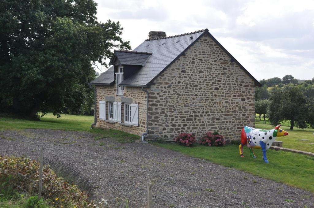 Maison de vacances Maison la Quentinière La Quentinière 53140 Saint-Calais-du-Désert