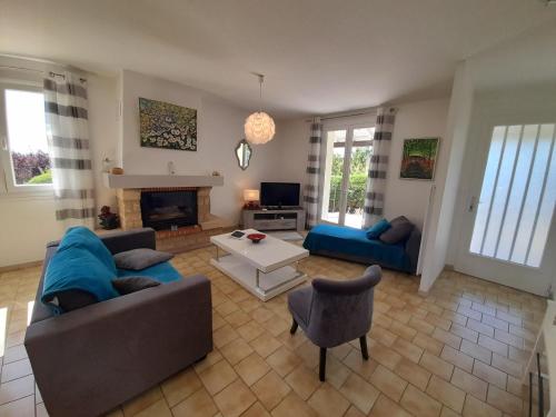 Maison La Roche-Posay, 3 pièces, 4 personnes - FR-1-541-33