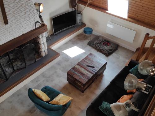 Maison La Tour-d'Auvergne, 4 pièces, 6 personnes - FR-1-667-20