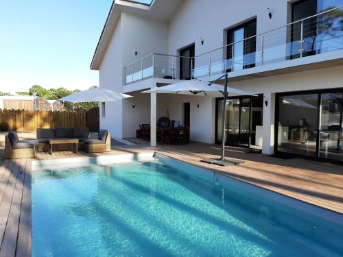 Maison Labenne, 5 pièces, 12 personnes - FR-1-239-699