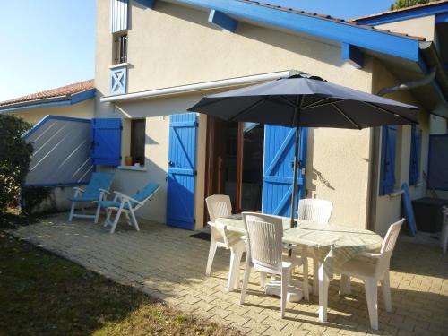 maison Landes plage océan