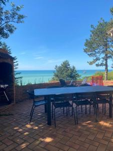 Maison Le Coteau Plage vue mer, 8 pers. Petit Caux