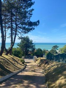 Maison Le Coteau Plage vue mer, 8 pers. Petit Caux