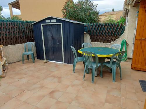 Maison Le Grau d'Agde, 2 pièces, 4 personnes - FR-1-423-258