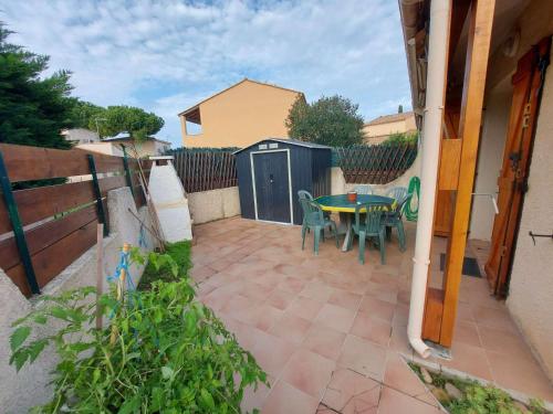 Maison Le Grau d'Agde, 2 pièces, 4 personnes - FR-1-423-258