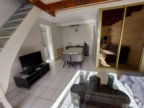 Maison Le Grau d'Agde, 2 pièces, 5 personnes - FR-1-423-217