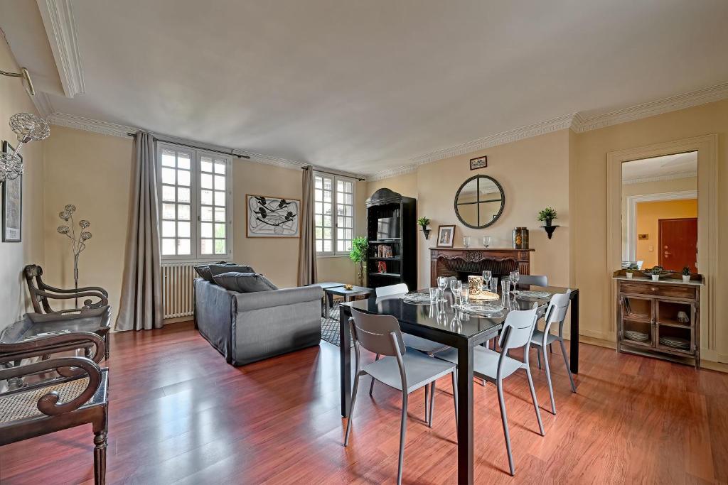 Maison Le Tour-du-Parc, 4 pièces, 6 personnes - FR-1-639-51 56370 Le Tour-du-Parc