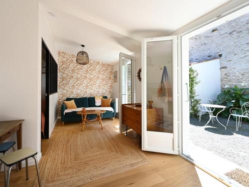 Maison Les Portes-en-Ré, 2 pièces, 2 personnes - FR-1-434-100