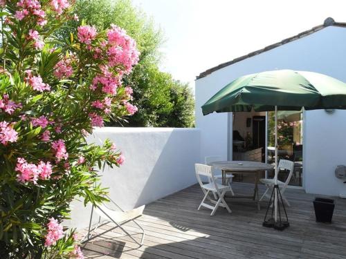 Maison Les Portes-en-Ré, 4 pièces, 6 personnes - FR-1-434-10