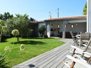 Maison Les Portes-en-Ré, 4 pièces, 6 personnes - FR-1-434-59