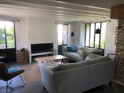 Maison Locmaria, 3 pièces, 6 personnes - FR-1-418-208