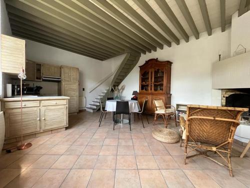 Maison/ Loft familial à Etretat