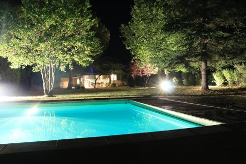 Maison Luberon grande piscine
