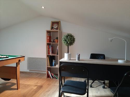 Maison lumineuse et agréable pour 6 à 8 personnes