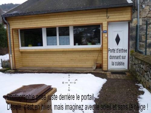 Maison lumineuse et spacieuse avec terrain