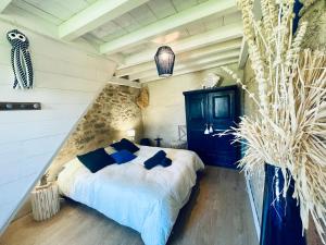 Maison Maillots et Bigorneaux, 19 pers, jacuzzi, 40m de la mer