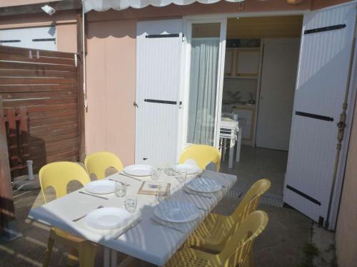 Maison Marseillan-Plage, 2 pièces, 5 personnes - FR-1-387-66