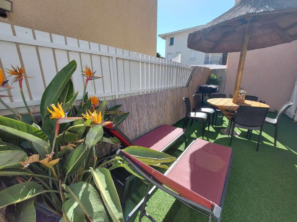 Maison de vacances Maison Marseillan-Plage, 3 pièces, 6 personnes - FR-1-326-658 avenue des campings 34340 Le Cap d\'Agde