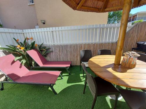 Maison Marseillan-Plage, 3 pièces, 6 personnes - FR-1-326-658