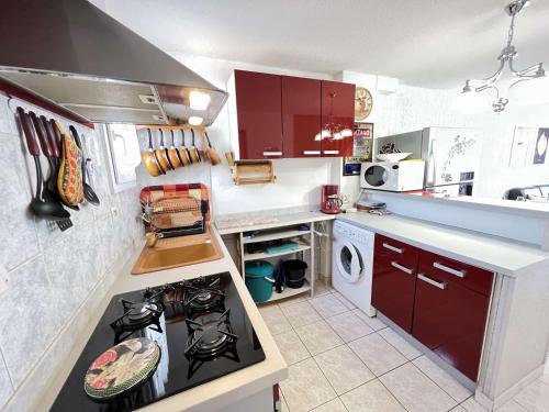 Maison Marseillan-Plage, 3 pièces, 6 personnes - FR-1-387-68