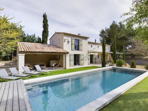 Maison Maussane-les-Alpilles, 5 pièces, 6 personnes - FR-1-599-48