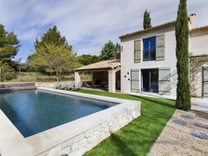 Maison de vacances Maison Maussane-les-Alpilles, 5 pièces, 6 personnes - FR-1-599-48 mas de fléchon 13520 Maussane-les-Alpilles Provence-Alpes-Côte d\'Azur